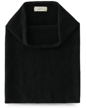 Studio Nicholson Bram Tubular Cashmere Scarf - Black