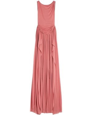 Lanvin Adonis Gown - Red
