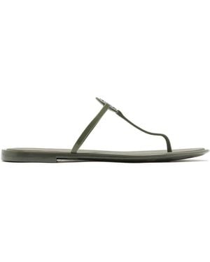 Tory Burch Miller Flip-Flops - Brown