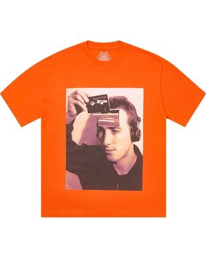Palace Deckhead Short-Sleeve T-Shirt - Red