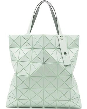 Issey Miyake Lucent ハンドバッグ - ブルー