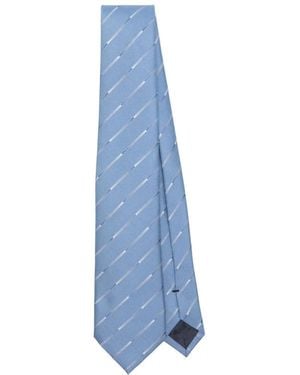 Emporio Armani Cravatta - Blu