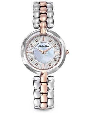 Mathey-Tissot Farah 30Mm Watch - White