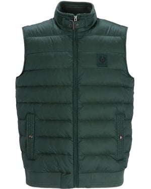 Belstaff Chaleco Circuit Acolchado - Verde