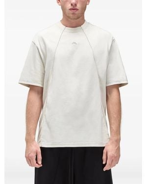 A_COLD_WALL* T-Shirt Con Design A Inserti - Bianco