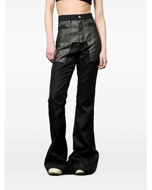Rick Owens Bolan Bootcut Trousers - Black
