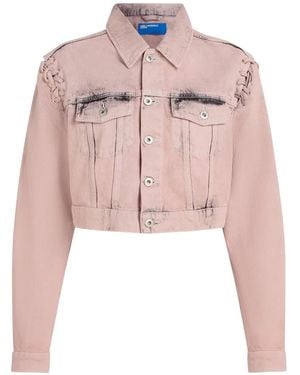 KARL LAGERFELD Long-Sleeves Jacket - Pink