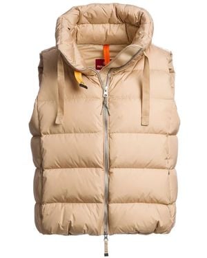 Parajumpers Nolene Quilted Gilet - Natural