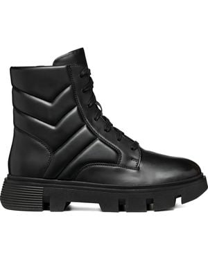Geox Vilde Boots - Black