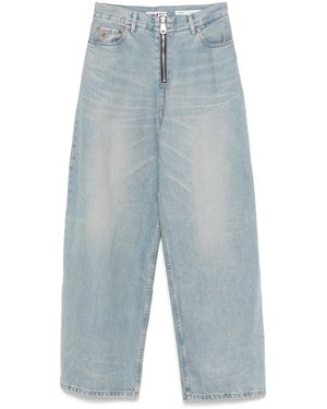 Lois Wide-Leg Jeans - Blue