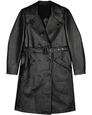 Sportmax 'Grembo' Trench Coat in Natural | Lyst