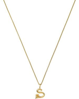 Missoma Initial-Pendant Necklace - Metallic