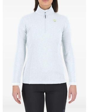 Karpos Pizzocco W Half-Zip Sweatshirt - White