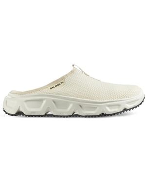 Salomon Reelax 6.0 Mesh Slides - White