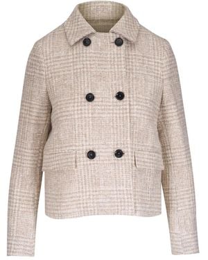 Kiton Geruit Jack - Naturel