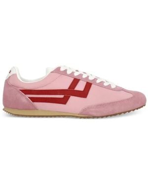 Pro Keds Racer77 Striped Trainers - Pink