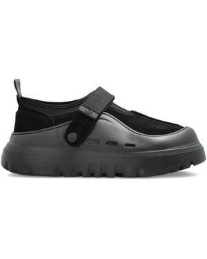 UGG Peakmod Strap Platform Boots - Black