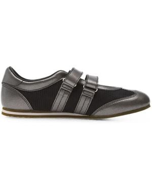 Vans Mary Jane Touch-Strap Sneakers - Black