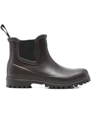 Superga Rubber Chelsea Boots - Brown