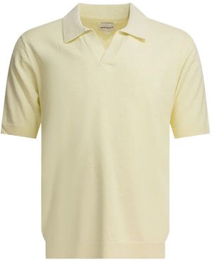 Norse Projects Polo-Collar T-Shirt - White