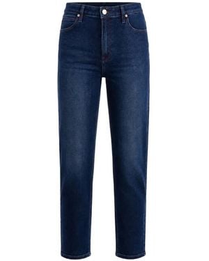 Lee Jeans Jean Carol À Coupe Droite - Blue