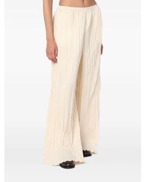 Mark Kenly Domino Tan Plooibroek - Naturel