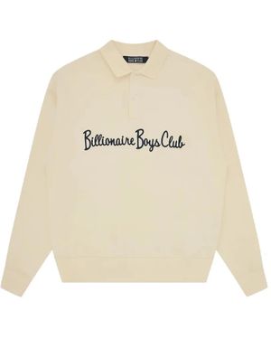 BBCICECREAM Logo-Embroidered Polo Shirt - Natural