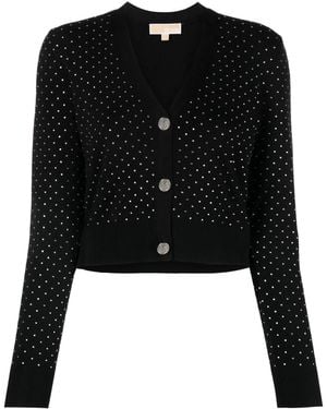MICHAEL Michael Kors Vest Met Studs - Zwart