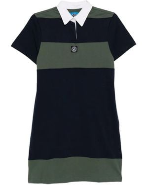 SPORT b. by agnès b. Logo-Patch Dress - Black