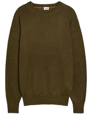 Tod's Cotton Sweater - Green