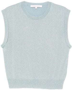 ABSOLUT CASHMERE Sleeveless Top - Blue