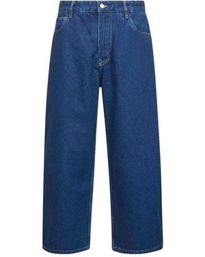 Studio Nicholson Five-pocket balloon jeans - Blau