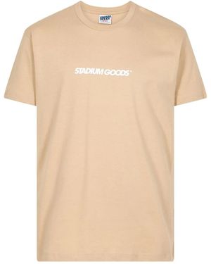 Stadium Goods ロゴ Tシャツ - ナチュラル
