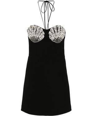 Rebecca Vallance Cordelia Mini Dress - Black