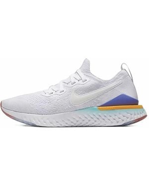 Nike Epic React Flyknit 2 Sneakers - White