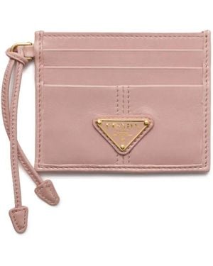 Prada カードケース - ピンク