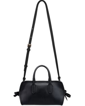 Repetto Small Gala Bow-Detail Tote Bag - Black