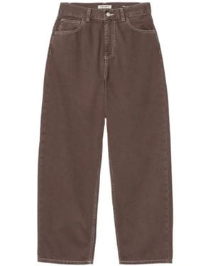 Carhartt Brandon Straight-Leg Trousers - Brown