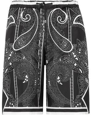 Philipp Plein Shorts & Bermuda Shorts - Black