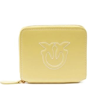Pinko ファスナー財布 - イエロー