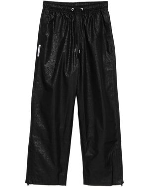 A Bathing Ape モノグラム パンツ - ブラック