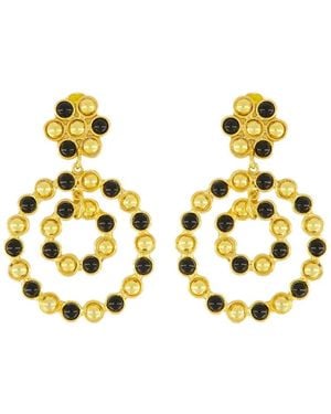 Sylvia Toledano Flower Candies Oorbellen - Metallic