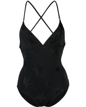 Stella McCartney ストラップ 水着 - ブラック