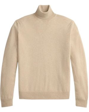 Ralph Lauren Maglione A Collo Alto - Neutro