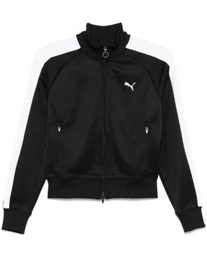 PUMA Zip-Up Sweatshirt - Black