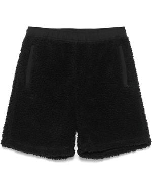 Stussy Short À Taille Élastiquée - Noir