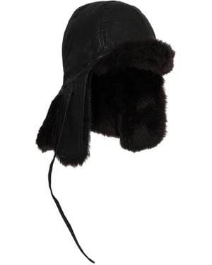 Lemaire Reversible Hat - Black