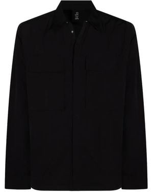 Thom Krom Chest-Pocket Long-Sleeved Shirt - Black