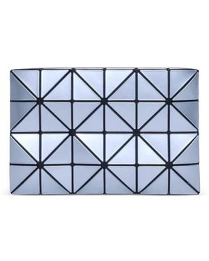 Issey Miyake Geometric Clutch Bag - Blue
