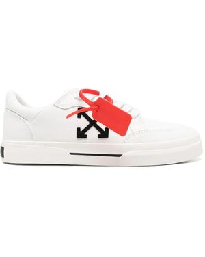 Off-White c/o Virgil Abloh Sneakers Vulcanized - Bianco